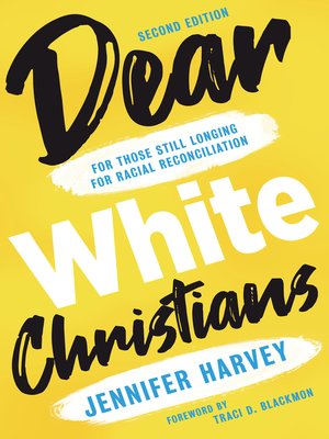 cover image of Dear White Christians